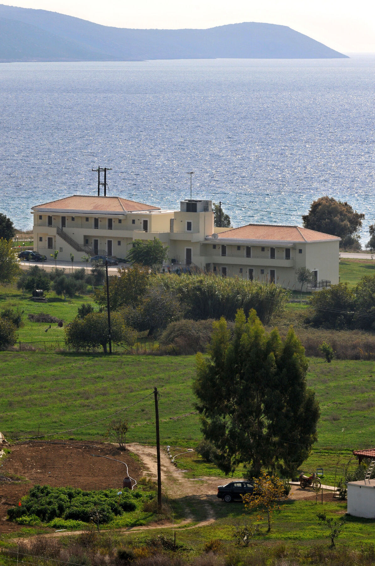Finiki Plaza Aparthotel Methoni  Exterior photo